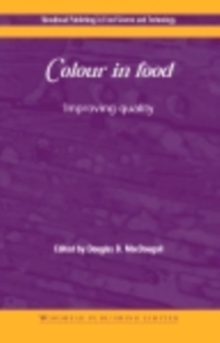 Colour in Food : Improving Quality