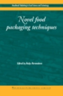 Novel Food Packaging Techniques