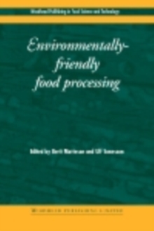 Environmentally-Friendly Food Processing