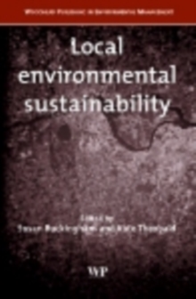 Local Environmental Sustainability