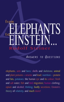 From Elephants to Einstein : Answers to Questions