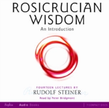 Rosicrucian Wisdom : An Introduction, CD-Audio Book Rosicrucian Wisdom : An Introduction, CD-Audio Book