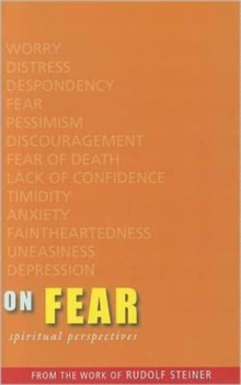 On Fear : Spiritual Perspectives