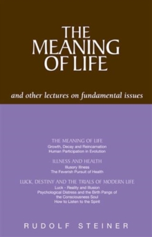 The Meaning of Life and Other Lectures on Fundamental Issues