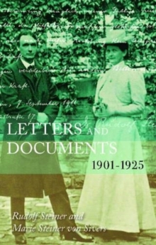 Letters and Documents : 1901-1925