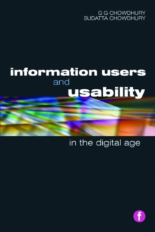 Information Users and Usability in the Digital Age