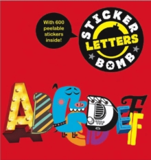 Stickerbomb Letters, Paperback Book Stickerbomb Letters, Paperback Book