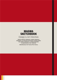 Magma Sketchbook: Design & Art Direction, Paperback Book Magma Sketchbook: Design & Art Direction, Paperback Book