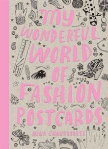 My Wonderful World of Fashion Postcards, Postcard book or pack Book My Wonderful World of Fashion Postcards, Postcard book or pack Book