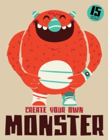 Create Your Own Monster, Multiple copy pack Book Create Your Own Monster, Multiple copy pack Book