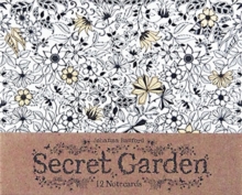 Secret Garden: 12 Notecards, Cards Book Secret Garden: 12 Notecards, Cards Book