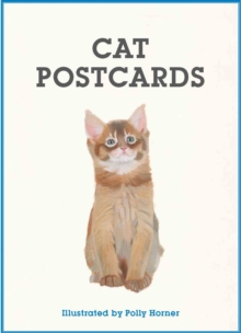 Cat Postcards, Paperback Book Cat Postcards, Paperback Book