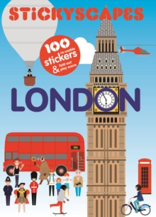Stickyscapes London, Paperback Book Stickyscapes London, Paperback Book
