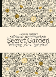 Johanna Basford's Secret Garden Journal, Hardback Book Johanna Basford's Secret Garden Journal, Hardback Book