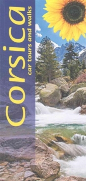 Corsica : Car Tours and Walks, Paperback Book Corsica : Car Tours and Walks, Paperback Book