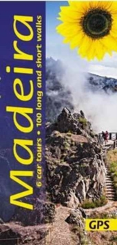 Madeira : 6 Car Tours, 100 Long and Short Walks, Paperback Book Madeira : 6 Car Tours, 100 Long and Short Walks, Paperback Book