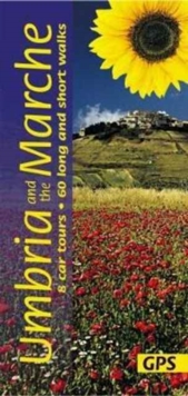 Umbria and the Marche: 8 Car Tours, 60 Long and Short Walks, Paperback Book Umbria and the Marche: 8 Car Tours, 60 Long and Short Walks, Paperback Book