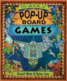 Book of Pop-up Board Games, Hardback Book Book of Pop-up Board Games, Hardback Book