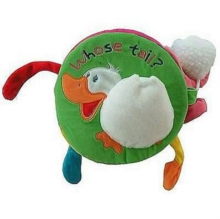 Whose Tail? : Funky Fun Cloth Books, Rag book Book Whose Tail? : Funky Fun Cloth Books, Rag book Book
