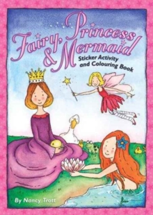 Fairy, Princess and Mermaid Activity and Sticker Book, Paperback / softback Book Fairy, Princess and Mermaid Activity and Sticker Book, Paperback / softback Book