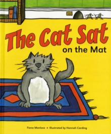 The Cat Sat on the Mat, Paperback Book The Cat Sat on the Mat, Paperback Book