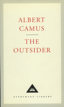 The Outsider, Hardback Book The Outsider, Hardback Book