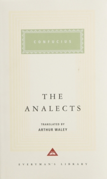 The Analects, Hardback Book The Analects, Hardback Book