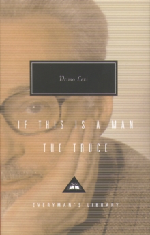 If This Is Man And The Truce, Hardback Book If This Is Man And The Truce, Hardback Book