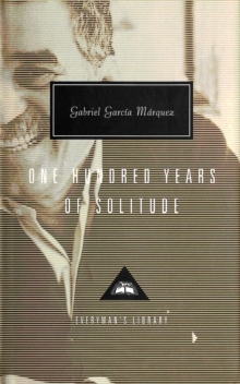 One Hundred Years Of Solitude, Hardback Book One Hundred Years Of Solitude, Hardback Book