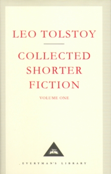 Collected Shorter Fiction Volume 1