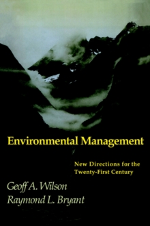 Environmental Management, Paperback / softback Book Environmental Management, Paperback / softback Book