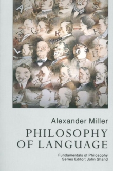 Philosophy Of Language, Paperback / softback Book Philosophy Of Language, Paperback / softback Book