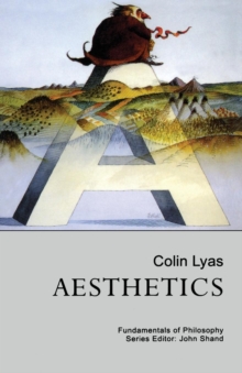 Aesthetics, Paperback Book Aesthetics, Paperback Book