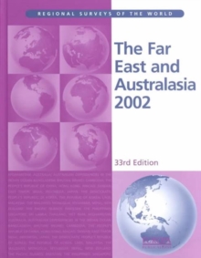 Regional Surveys of the World 2002 Set, Hardback Book Regional Surveys of the World 2002 Set, Hardback Book