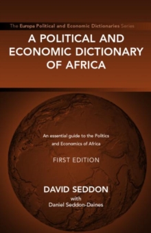 A Political and Economic Dictionary of Africa, Hardback Book A Political and Economic Dictionary of Africa, Hardback Book