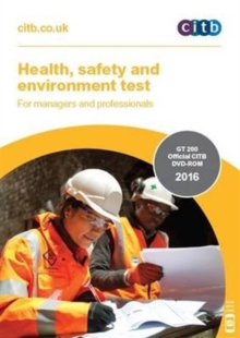 Health, Safety and Environment Test for Managers and Professionals: GT 200, DVD-ROM Book Health, Safety and Environment Test for Managers and Professionals: GT 200, DVD-ROM Book