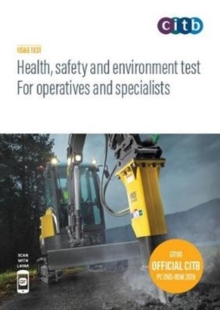 Health, safety and environment for operatives and specialists : GT100/19 DVD