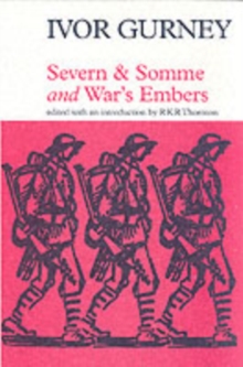 Severn and Somme, Paperback / softback Book Severn and Somme, Paperback / softback Book