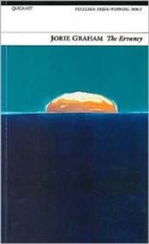 Errancy : Poems, Paperback / softback Book Errancy : Poems, Paperback / softback Book