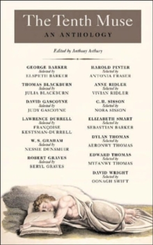 The Tenth Muse : An Anthology, Hardback Book The Tenth Muse : An Anthology, Hardback Book