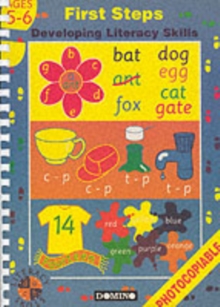 First Steps : Developing Literacy Skills for 5-6 Year Olds, Copymasters Book First Steps : Developing Literacy Skills for 5-6 Year Olds, Copymasters Book