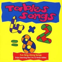 Tables Songs, CD-Audio Book Tables Songs, CD-Audio Book