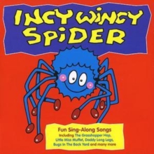 Incy Wincy Spider, CD-Audio Book Incy Wincy Spider, CD-Audio Book