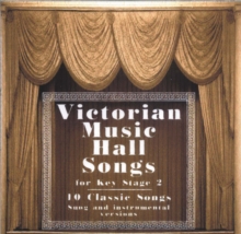 Victorian Music Hall Songs, CD-Audio Book Victorian Music Hall Songs, CD-Audio Book