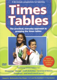 Times Tables, DVD Book Times Tables, DVD Book