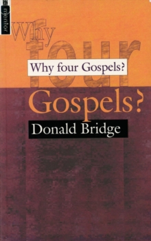 Why Four Gospels?, Paperback / softback Book Why Four Gospels?, Paperback / softback Book
