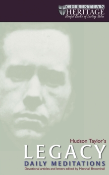 Hudson Taylor's Legacy, Spiral bound Book Hudson Taylor's Legacy, Spiral bound Book