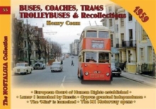 Buses, Coaches, Trolleybuses & Recollections 1959, Paperback Book Buses, Coaches, Trolleybuses & Recollections 1959, Paperback Book