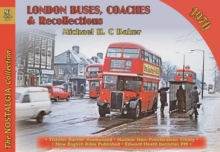 London Buses, Coaches & Recollections, 1970