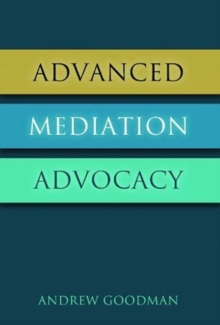 Advanced Mediation Advocacy